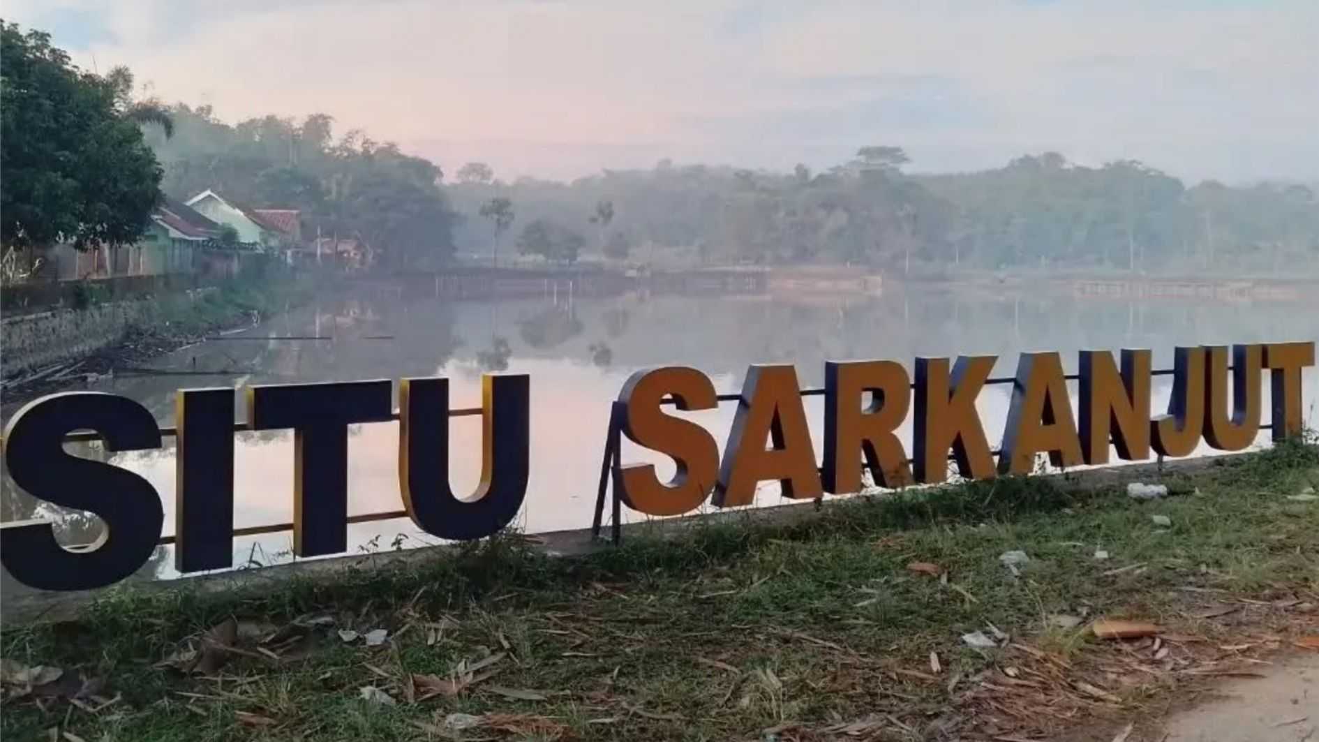 Situ Sarkanjut Garut: Wisata Air Penopang Ketahanan Pangan